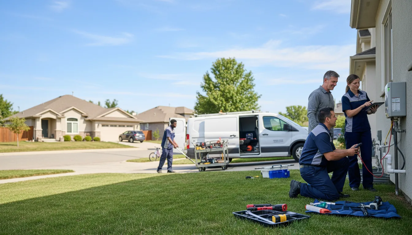 Professional Emergency Water Heater Repair in Colfax, WA